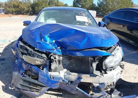 2018 Honda Civic Ex from USA, damaged, VIN 2HGFC2F71JH600882